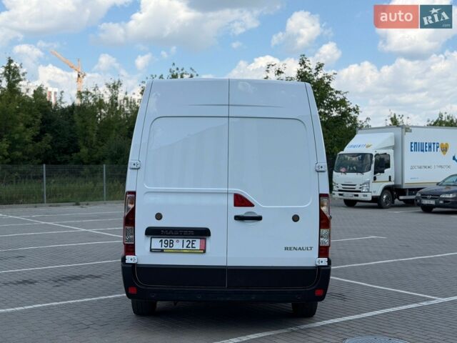 Белый Рено Мастер, объемом двигателя 2.3 л и пробегом 277 тыс. км за 23400 $, фото 7 на Automoto.ua