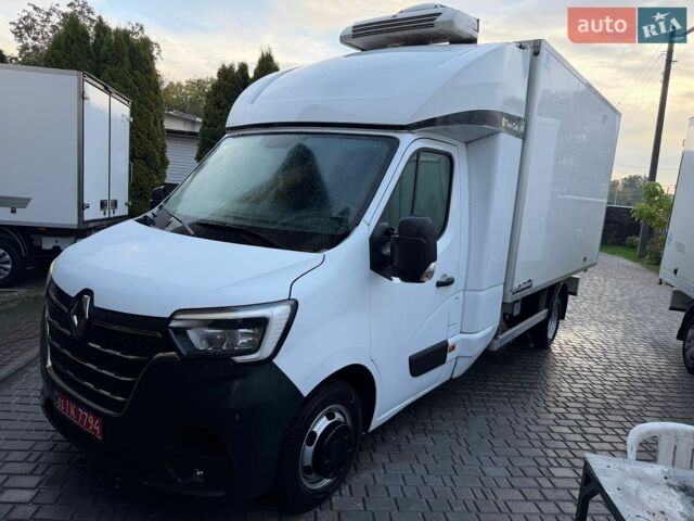 Белый Рено Мастер, объемом двигателя 2.3 л и пробегом 278 тыс. км за 25500 $, фото 16 на Automoto.ua