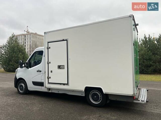 Білий Рено Мастєр, об'ємом двигуна 2.3 л та пробігом 215 тис. км за 19900 $, фото 3 на Automoto.ua