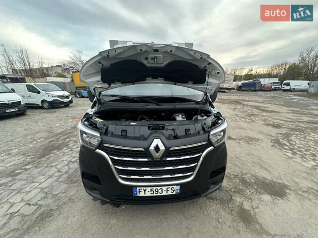 Білий Рено Мастєр, об'ємом двигуна 2.3 л та пробігом 194 тис. км за 22399 $, фото 22 на Automoto.ua