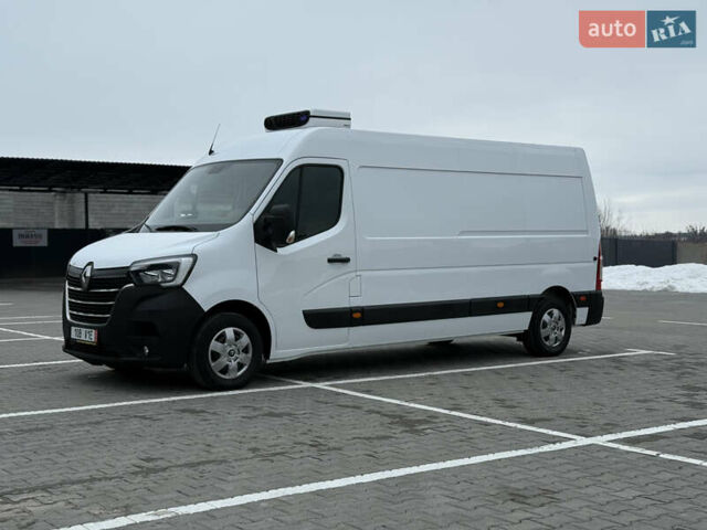Белый Рено Мастер, объемом двигателя 2.3 л и пробегом 290 тыс. км за 22500 $, фото 4 на Automoto.ua
