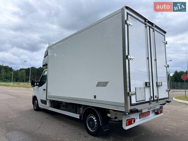 Белый Рено Мастер, объемом двигателя 2.3 л и пробегом 389 тыс. км за 25997 $, фото 22 на Automoto.ua