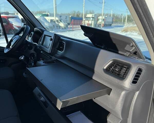 Білий Рено Мастєр, об'ємом двигуна 2.3 л та пробігом 216 тис. км за 23950 $, фото 55 на Automoto.ua