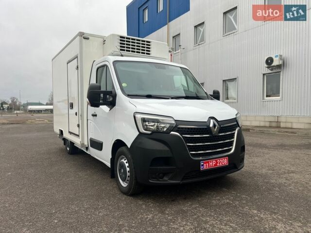 Белый Рено Мастер, объемом двигателя 2.3 л и пробегом 215 тыс. км за 19900 $, фото 10 на Automoto.ua
