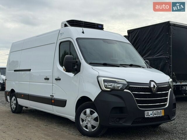 Белый Рено Мастер, объемом двигателя 2.3 л и пробегом 185 тыс. км за 25200 $, фото 4 на Automoto.ua