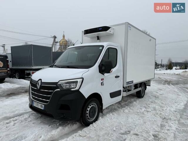 Белый Рено Мастер, объемом двигателя 2.3 л и пробегом 280 тыс. км за 27700 $, фото 12 на Automoto.ua