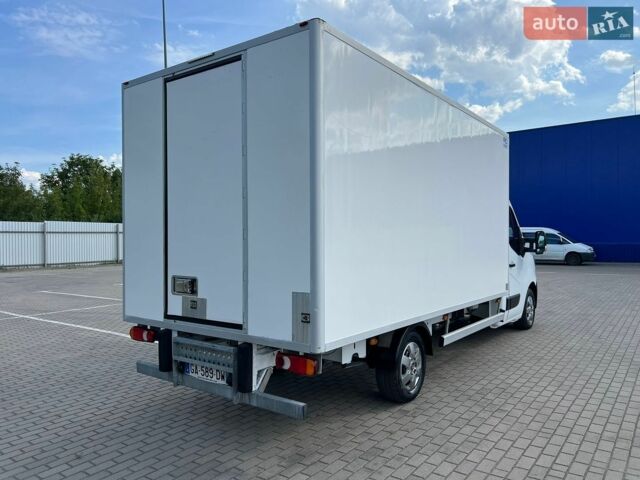 Белый Рено Мастер, объемом двигателя 2.3 л и пробегом 252 тыс. км за 26900 $, фото 8 на Automoto.ua