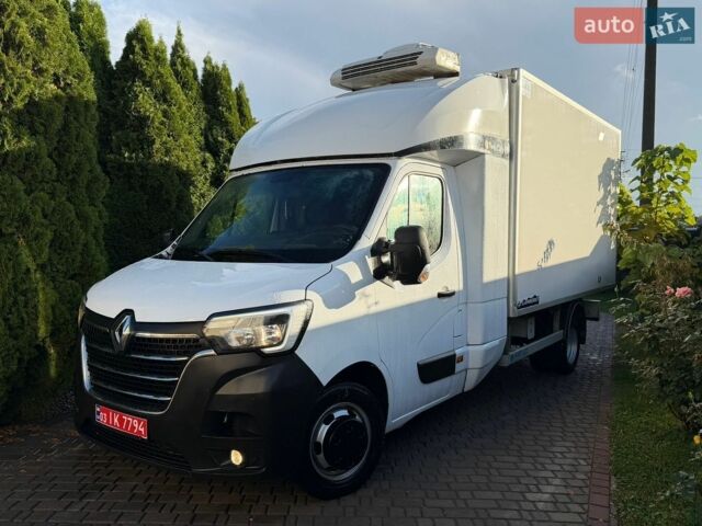 Белый Рено Мастер, объемом двигателя 2.3 л и пробегом 278 тыс. км за 25500 $, фото 2 на Automoto.ua