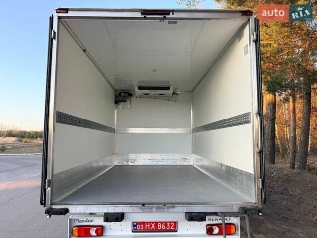 Білий Рено Мастєр, об'ємом двигуна 2.3 л та пробігом 324 тис. км за 26999 $, фото 45 на Automoto.ua