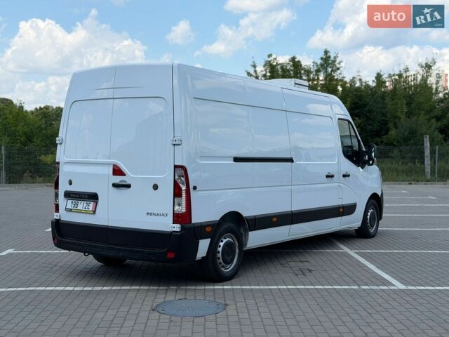 Белый Рено Мастер, объемом двигателя 2.3 л и пробегом 277 тыс. км за 23400 $, фото 14 на Automoto.ua