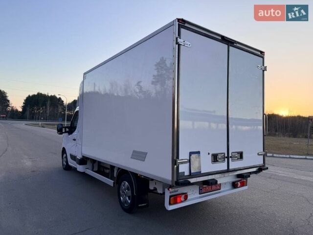 Білий Рено Мастєр, об'ємом двигуна 2.3 л та пробігом 324 тис. км за 26999 $, фото 14 на Automoto.ua