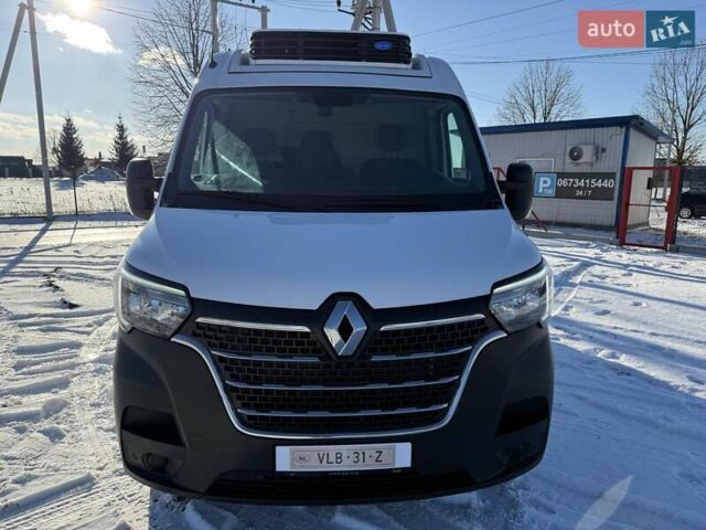 Білий Рено Мастєр, об'ємом двигуна 2.3 л та пробігом 216 тис. км за 23950 $, фото 3 на Automoto.ua