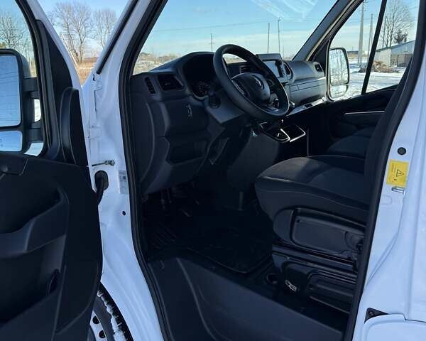 Білий Рено Мастєр, об'ємом двигуна 2.3 л та пробігом 216 тис. км за 23950 $, фото 35 на Automoto.ua