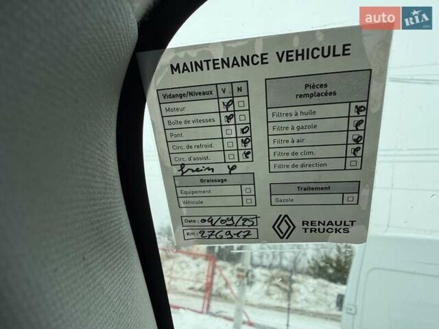 Белый Рено Мастер, объемом двигателя 2.3 л и пробегом 280 тыс. км за 27700 $, фото 54 на Automoto.ua