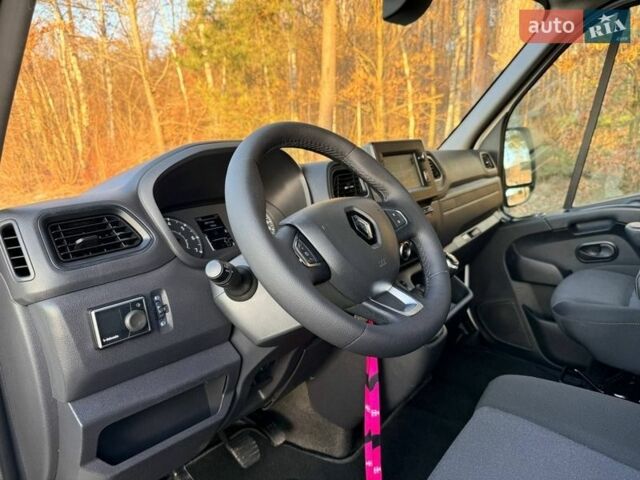 Білий Рено Мастєр, об'ємом двигуна 2.3 л та пробігом 324 тис. км за 26999 $, фото 80 на Automoto.ua