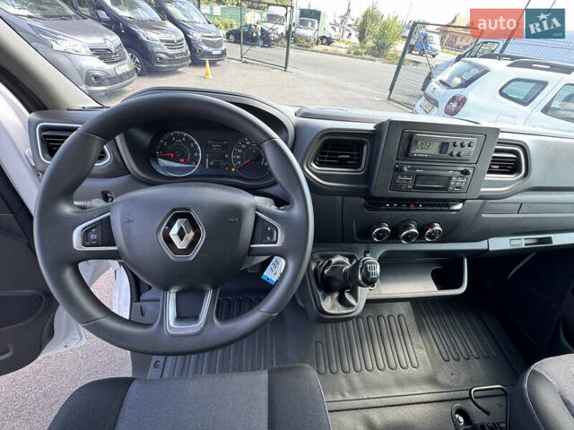 Белый Рено Мастер, объемом двигателя 2.3 л и пробегом 308 тыс. км за 26900 $, фото 16 на Automoto.ua