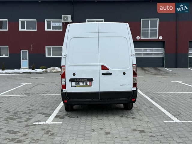 Белый Рено Мастер, объемом двигателя 2.3 л и пробегом 290 тыс. км за 22500 $, фото 8 на Automoto.ua