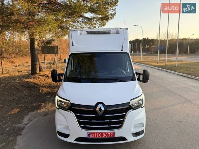 Білий Рено Мастєр, об'ємом двигуна 2.3 л та пробігом 324 тис. км за 26999 $, фото 32 на Automoto.ua