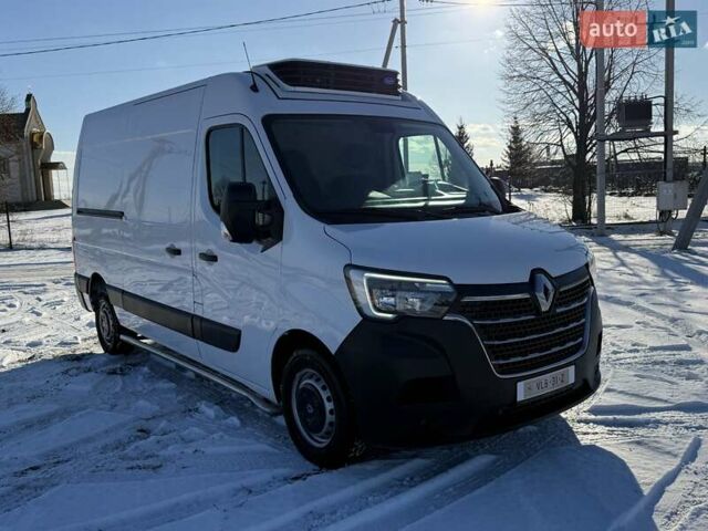 Білий Рено Мастєр, об'ємом двигуна 2.3 л та пробігом 216 тис. км за 23950 $, фото 1 на Automoto.ua