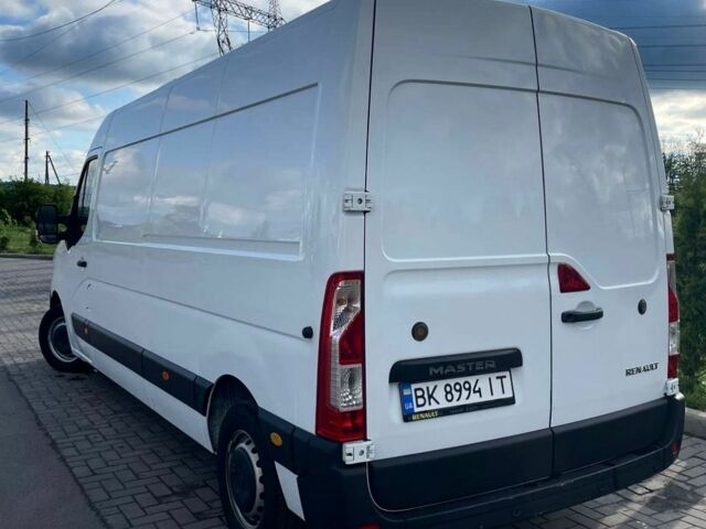 Білий Рено Мастєр, об'ємом двигуна 2.3 л та пробігом 255 тис. км за 19950 $, фото 3 на Automoto.ua