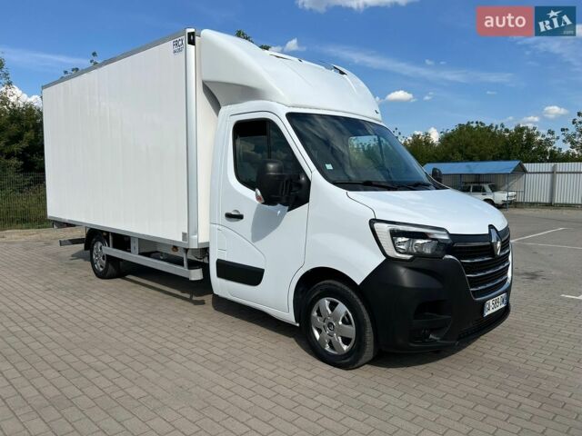 Белый Рено Мастер, объемом двигателя 2.3 л и пробегом 252 тыс. км за 26900 $, фото 12 на Automoto.ua