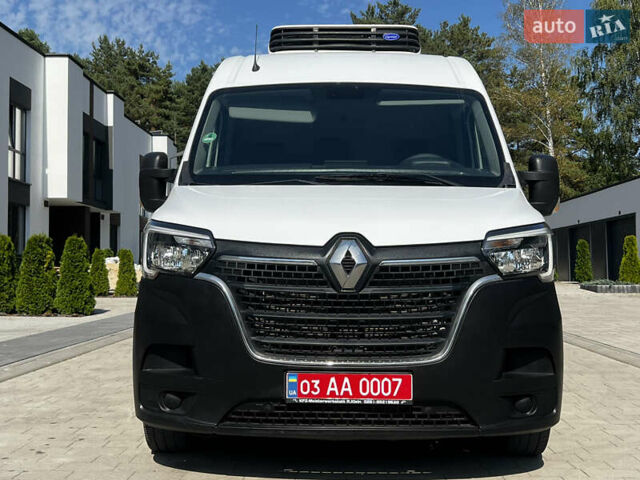 Белый Рено Мастер, объемом двигателя 2.3 л и пробегом 220 тыс. км за 22300 $, фото 11 на Automoto.ua