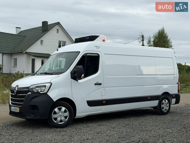 Белый Рено Мастер, объемом двигателя 2.3 л и пробегом 185 тыс. км за 25200 $, фото 1 на Automoto.ua