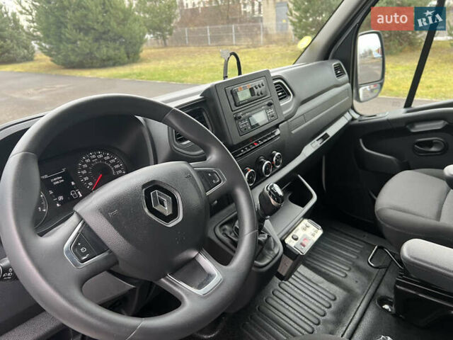 Белый Рено Мастер, объемом двигателя 2.3 л и пробегом 215 тыс. км за 19900 $, фото 18 на Automoto.ua