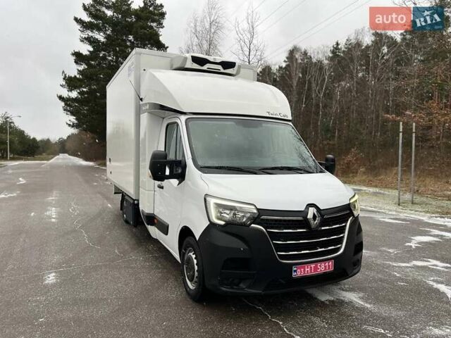 Белый Рено Мастер, объемом двигателя 2.3 л и пробегом 317 тыс. км за 25999 $, фото 12 на Automoto.ua