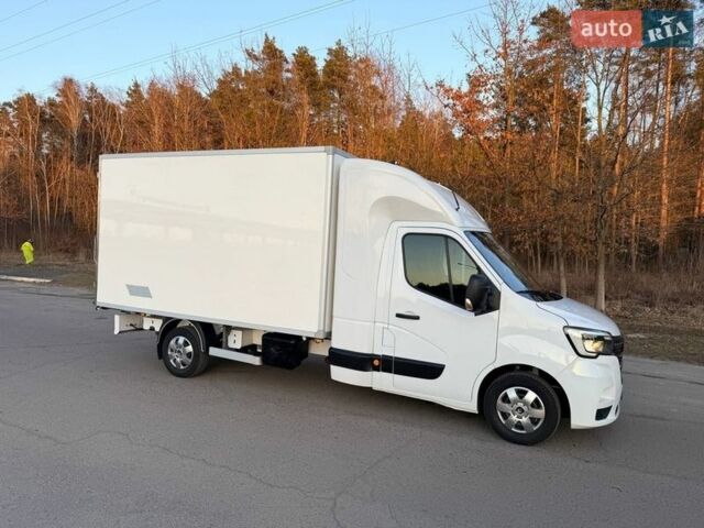 Білий Рено Мастєр, об'ємом двигуна 2.3 л та пробігом 324 тис. км за 26999 $, фото 17 на Automoto.ua