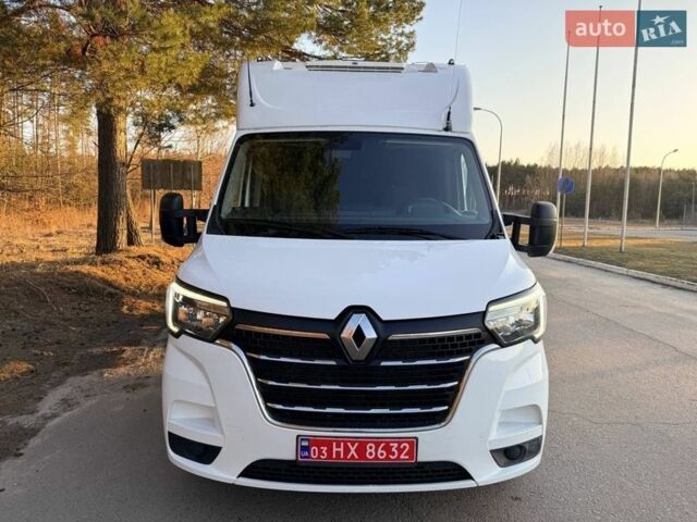Білий Рено Мастєр, об'ємом двигуна 2.3 л та пробігом 324 тис. км за 26999 $, фото 34 на Automoto.ua