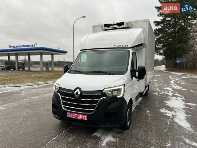 Белый Рено Мастер, объемом двигателя 2.3 л и пробегом 317 тыс. км за 25999 $, фото 9 на Automoto.ua