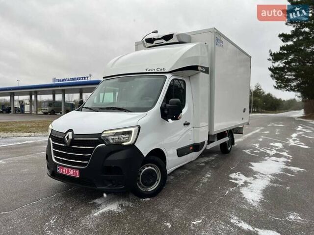 Белый Рено Мастер, объемом двигателя 2.3 л и пробегом 317 тыс. км за 25999 $, фото 11 на Automoto.ua