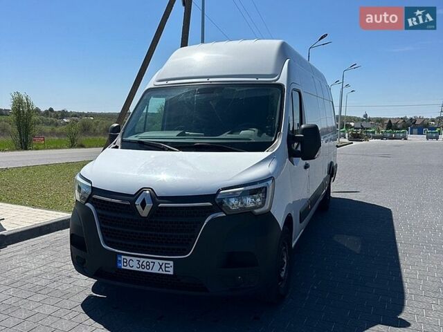 Белый Рено Мастер, объемом двигателя 2.3 л и пробегом 380 тыс. км за 22500 $, фото 1 на Automoto.ua