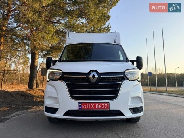 Білий Рено Мастєр, об'ємом двигуна 2.3 л та пробігом 324 тис. км за 26999 $, фото 38 на Automoto.ua