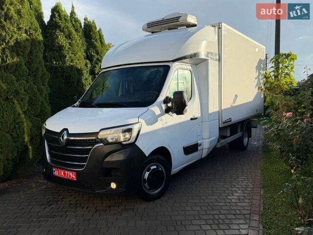 Белый Рено Мастер, объемом двигателя 2.3 л и пробегом 278 тыс. км за 25500 $, фото 3 на Automoto.ua