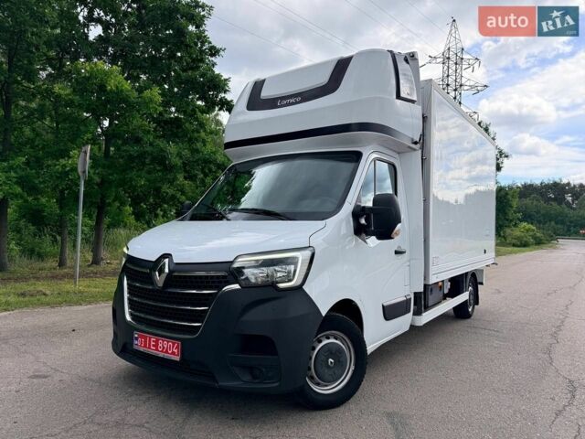 Белый Рено Мастер, объемом двигателя 2.3 л и пробегом 389 тыс. км за 25997 $, фото 5 на Automoto.ua