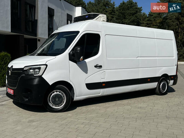 Белый Рено Мастер, объемом двигателя 2.3 л и пробегом 220 тыс. км за 22300 $, фото 3 на Automoto.ua