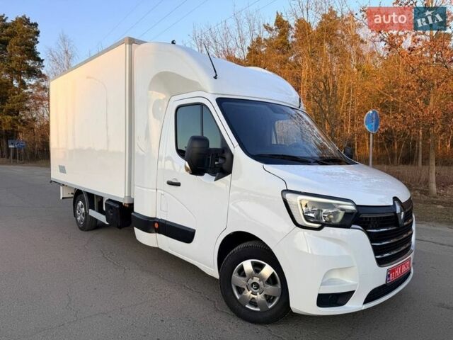 Білий Рено Мастєр, об'ємом двигуна 2.3 л та пробігом 324 тис. км за 26999 $, фото 22 на Automoto.ua