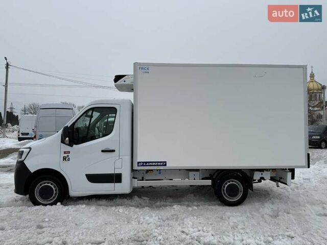 Белый Рено Мастер, объемом двигателя 2.3 л и пробегом 280 тыс. км за 27700 $, фото 13 на Automoto.ua