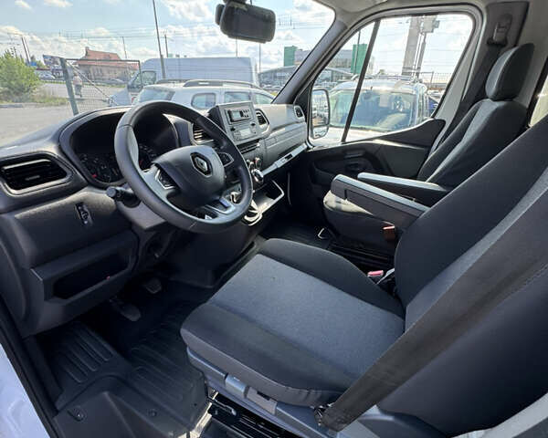 Белый Рено Мастер, объемом двигателя 2.3 л и пробегом 308 тыс. км за 26900 $, фото 13 на Automoto.ua