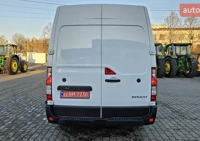 Белый Рено Мастер, объемом двигателя 2.3 л и пробегом 239 тыс. км за 24700 $, фото 7 на Automoto.ua