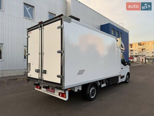 Рено Мастер 2022 в Ковель на Automoto.ua Белый Рено Мастер, объемом двигателя 2.3 л и пробегом 291 тыс. км за 26950 $, фото 22 на Automoto.ua