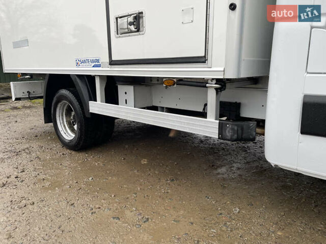 Белый Рено Мастер, объемом двигателя 2.3 л и пробегом 194 тыс. км за 29750 $, фото 18 на Automoto.ua