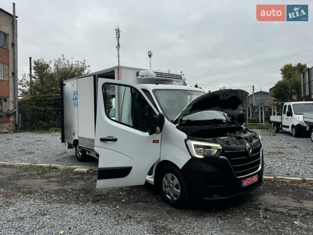 Белый Рено Мастер, объемом двигателя 2.3 л и пробегом 165 тыс. км за 24900 $, фото 17 на Automoto.ua