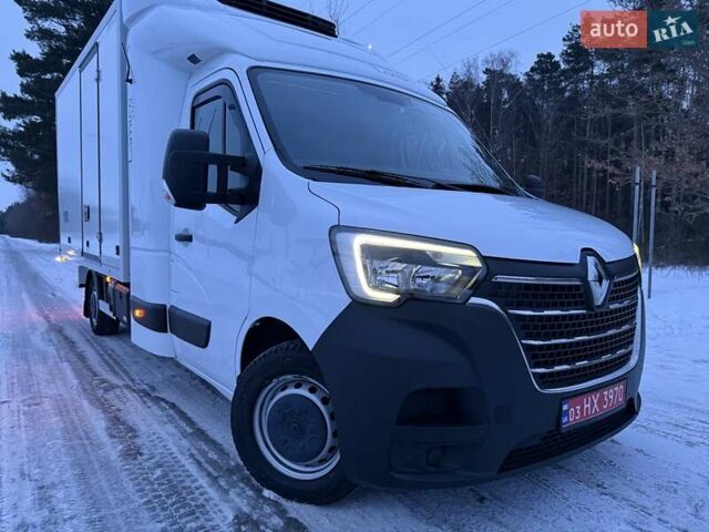 Белый Рено Мастер, объемом двигателя 2.3 л и пробегом 297 тыс. км за 25900 $, фото 32 на Automoto.ua