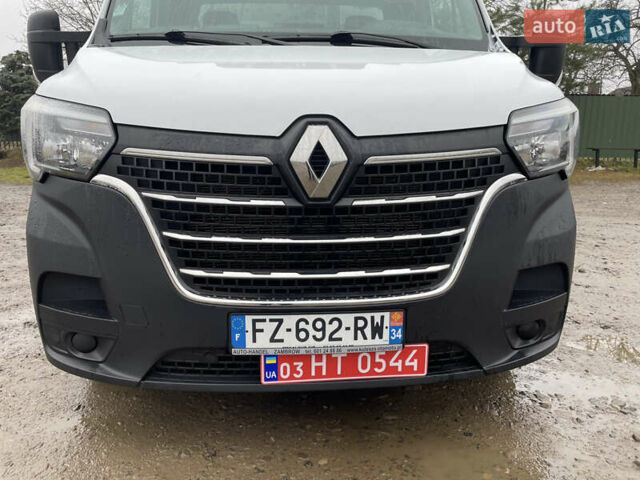 Белый Рено Мастер, объемом двигателя 2.3 л и пробегом 194 тыс. км за 29750 $, фото 23 на Automoto.ua