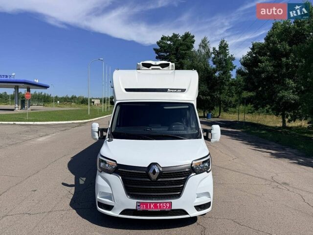 Белый Рено Мастер, объемом двигателя 2.3 л и пробегом 310 тыс. км за 27999 $, фото 6 на Automoto.ua