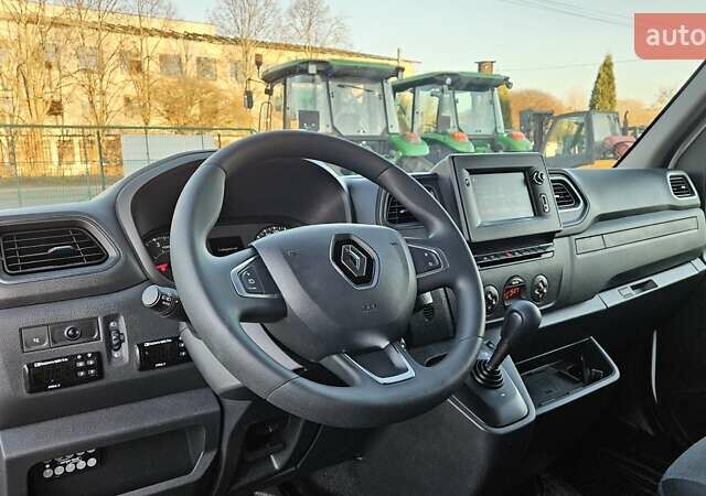 Белый Рено Мастер, объемом двигателя 2.3 л и пробегом 239 тыс. км за 24700 $, фото 18 на Automoto.ua