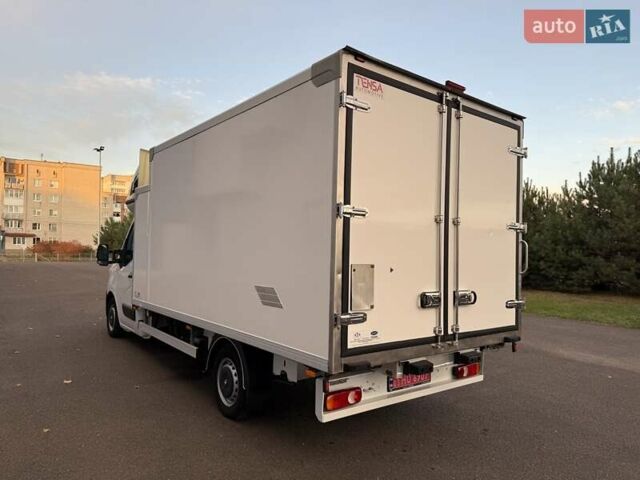 Рено Мастер 2022 в Ковель на Automoto.ua Белый Рено Мастер, объемом двигателя 2.3 л и пробегом 291 тыс. км за 26950 $, фото 25 на Automoto.ua